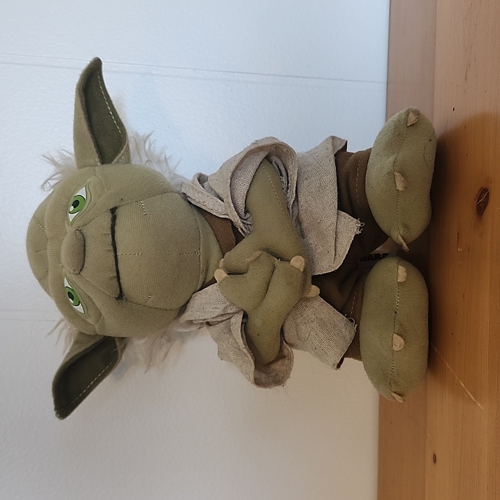 Stuffed Yoda